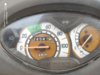 White Suzuki Access 125 Special Edition