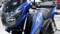 Mettalic Blue TVS Apache RTR 160