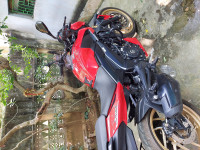 Red Bajaj Dominar 400 ABS BS6