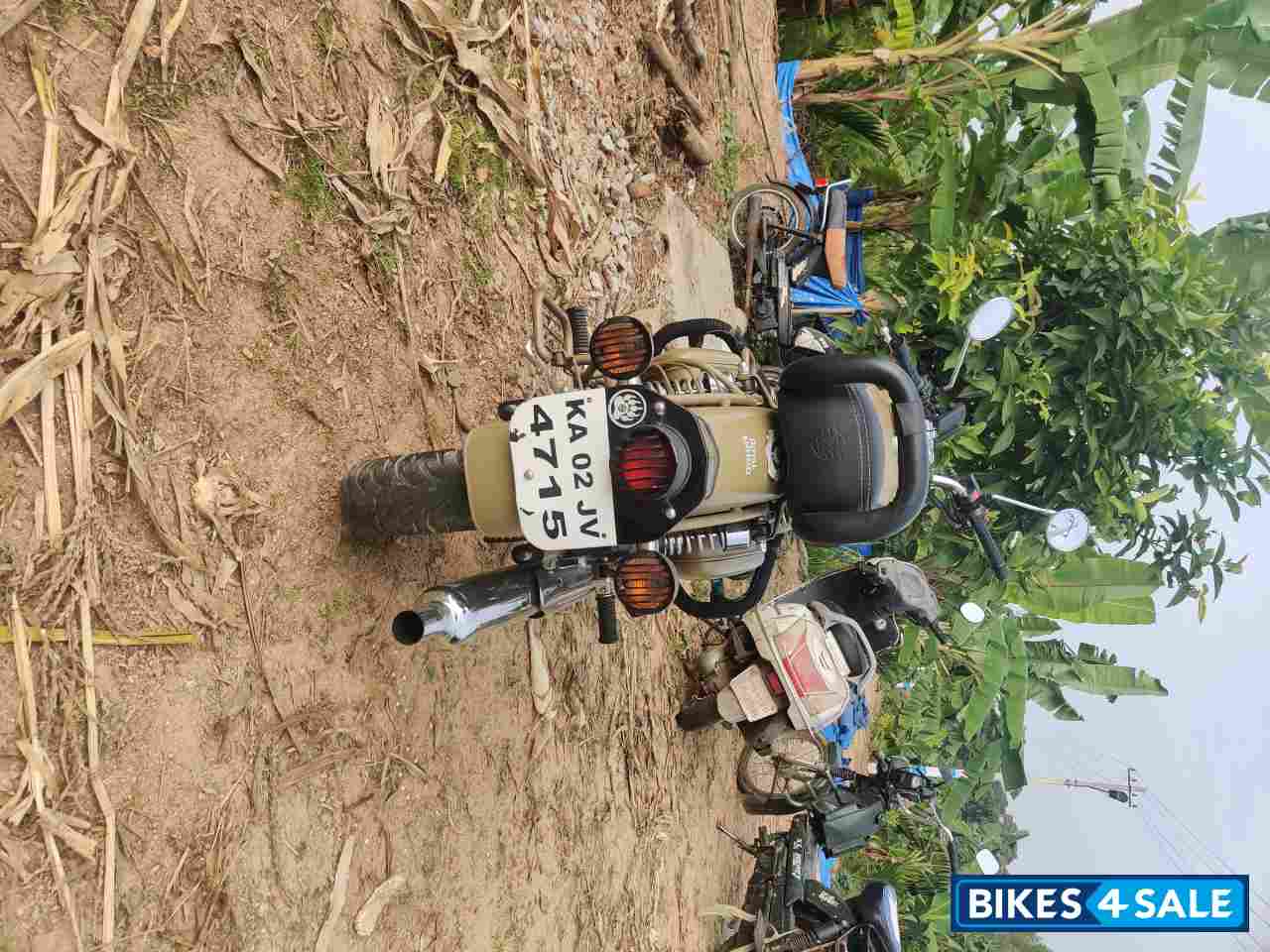 Royal Enfield Classic Desert Storm Royal Enfield Classic Desert Storm