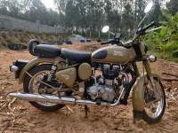 Royal Enfield Classic Desert Storm
