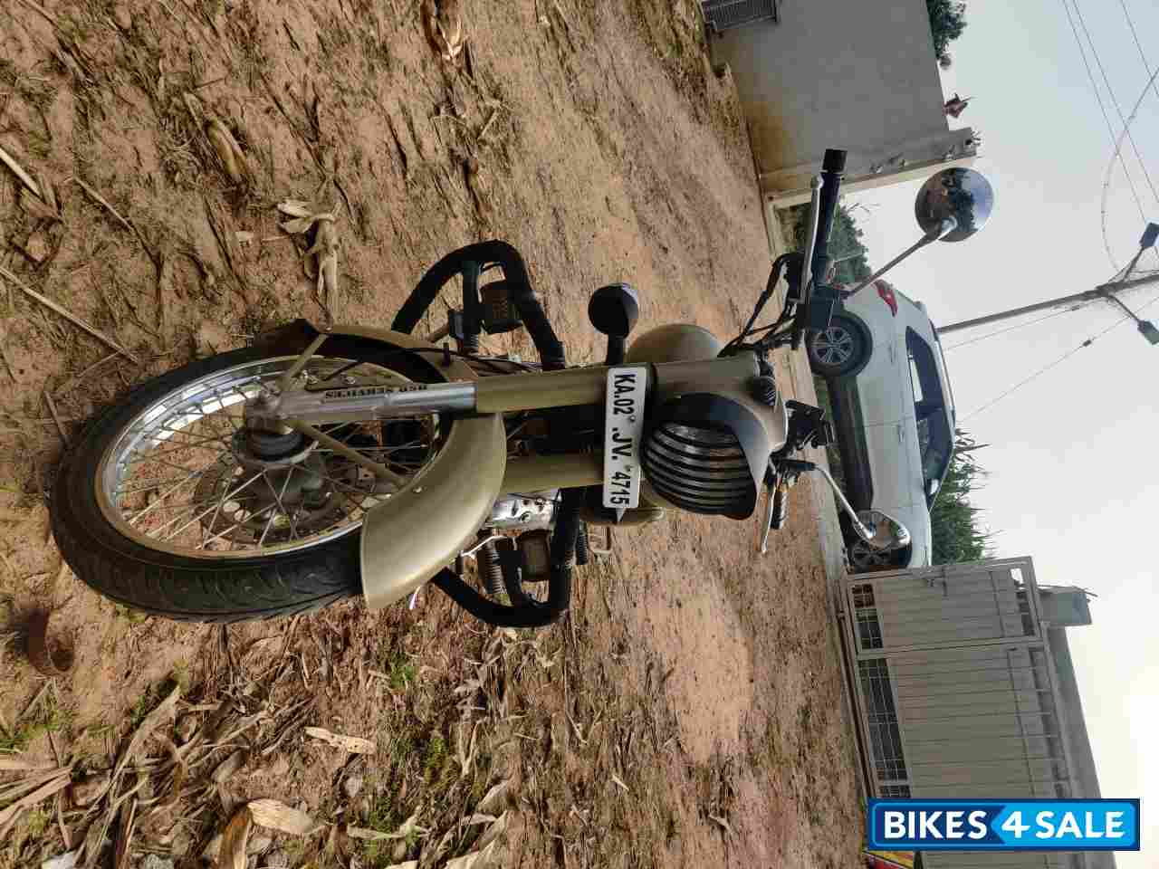 Royal Enfield Classic Desert Storm Royal Enfield Classic Desert Storm