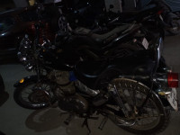 Black Royal Enfield Thunderbird