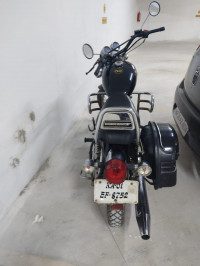 Black Royal Enfield Thunderbird