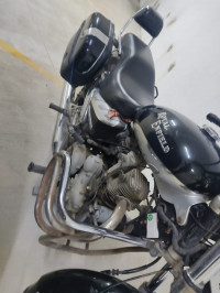 Black Royal Enfield Thunderbird