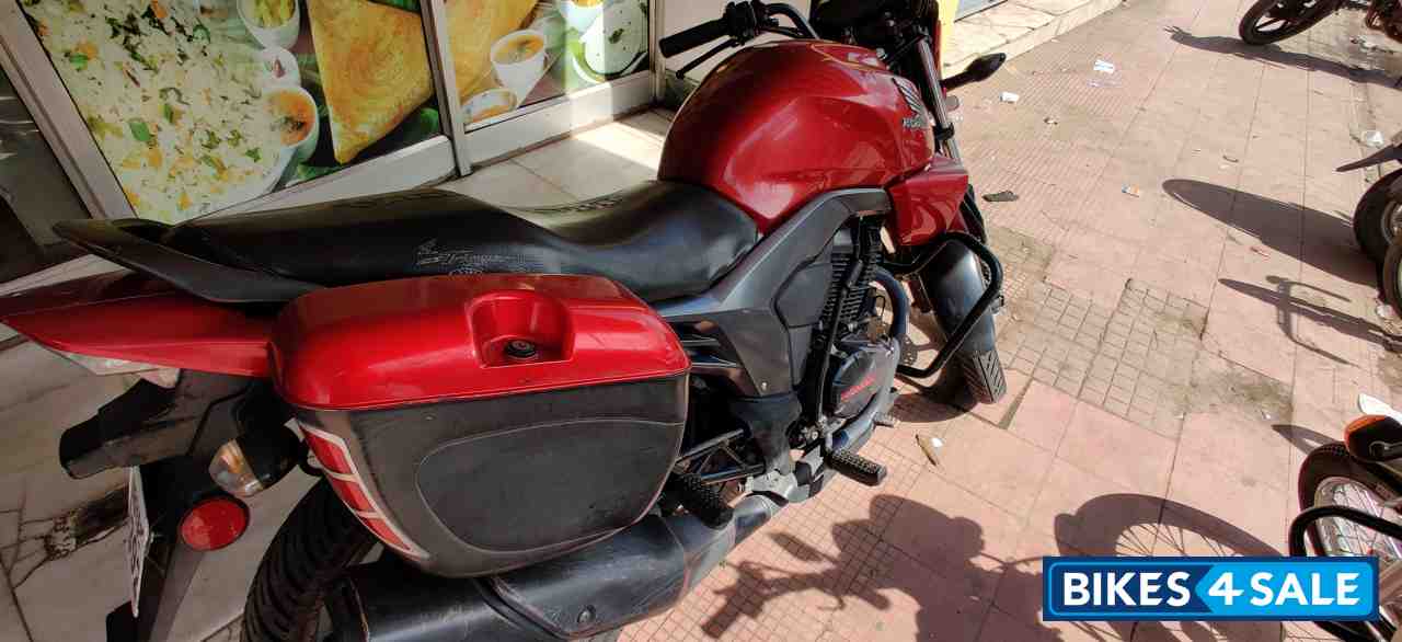 Red/ Black Honda CB Trigger