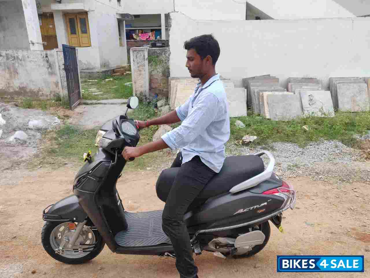 Grey Mat Finish Honda Activa 6G