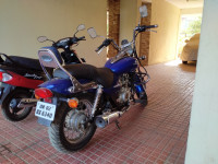 Plasma Blue Bajaj Avenger 220 DTS-i