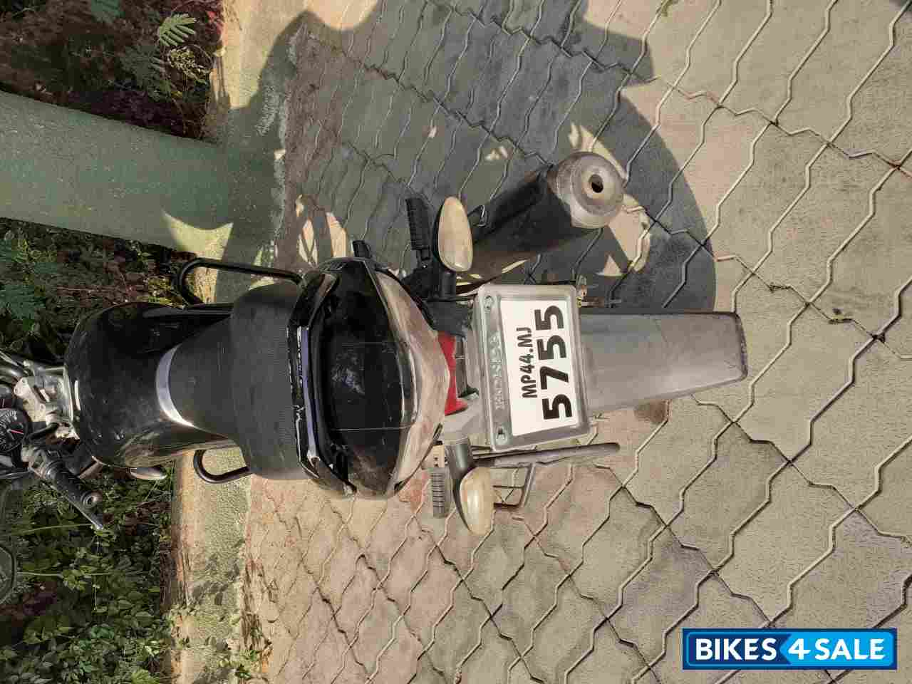 P Black Honda Unicorn Dazzler