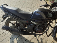 P Black Honda Unicorn Dazzler