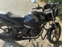 P Black Honda Unicorn Dazzler