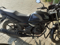 P Black Honda Unicorn Dazzler