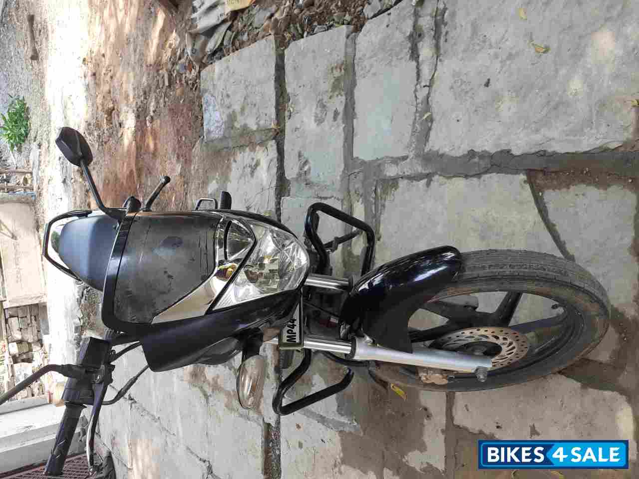 P Black Honda Unicorn Dazzler