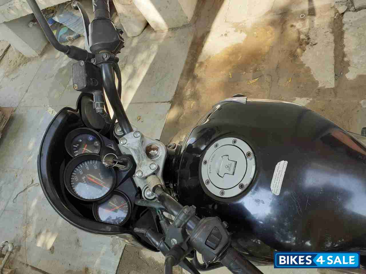 P Black Honda Unicorn Dazzler