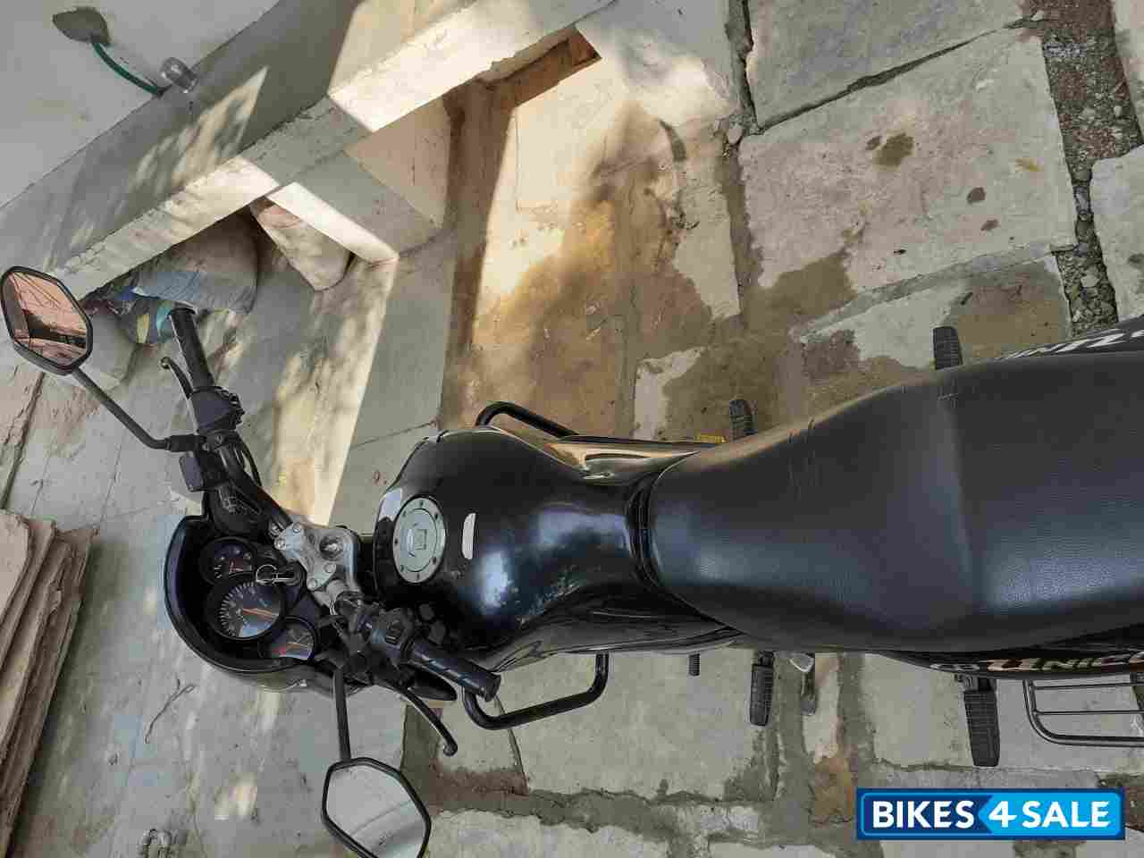 P Black Honda Unicorn Dazzler