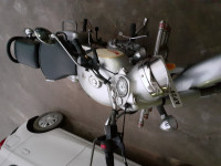 Silver Royal Enfield Classic 350 BS VI