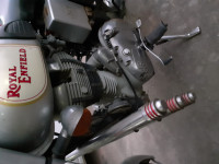 Silver Royal Enfield Classic 350 BS VI