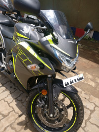 Green Stripping Honda CBR 250R ABS