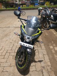 Green Stripping Honda CBR 250R ABS