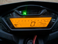 Orange And Black Honda CB Hornet 160R