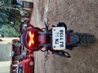 Orange And Black Honda CB Hornet 160R