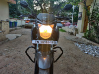 Orange And Black Honda CB Hornet 160R