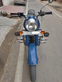 Blue Royal Enfield Classic 350
