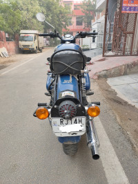 Blue Royal Enfield Classic 350