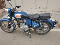 Blue Royal Enfield Classic 350