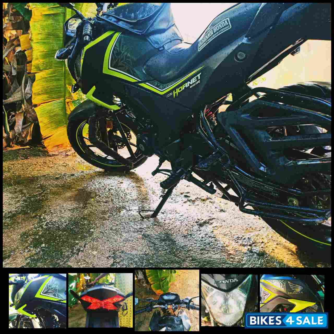 Honda CB Hornet 160R ABS Honda CB Hornet 160R ABS