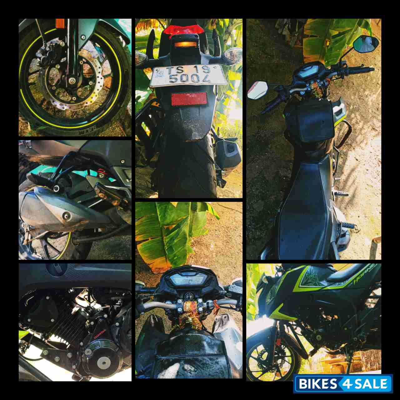 Honda CB Hornet 160R ABS Honda CB Hornet 160R ABS