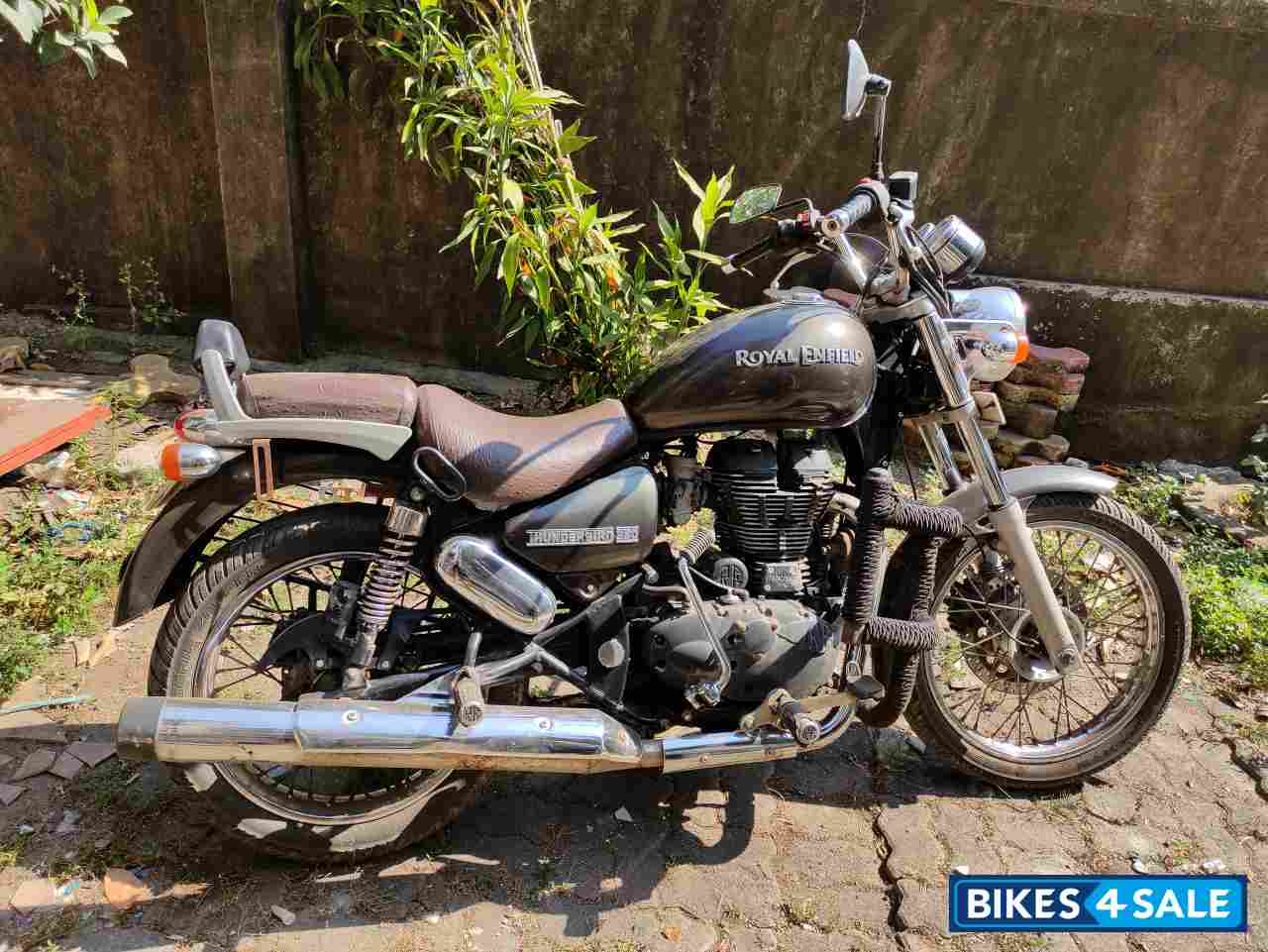 Used 2016 model Royal Enfield Thunderbird for sale in Mumbai. ID 297033