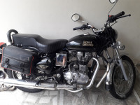 Black Royal Enfield Bullet 350 ES