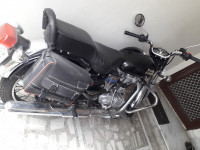 Black Royal Enfield Bullet 350 ES