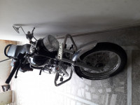Black Royal Enfield Bullet 350 ES