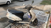 White Honda Activa