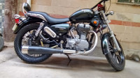 Black Royal Enfield Thunderbird TwinSpark 350