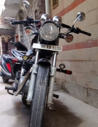 Black Royal Enfield Thunderbird TwinSpark 350