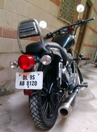 Black Royal Enfield Thunderbird TwinSpark 350