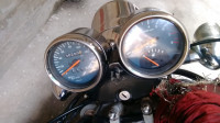 Black Royal Enfield Thunderbird TwinSpark 350