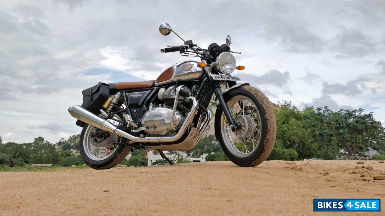 Chrome Royal Enfield Interceptor 650 Twin