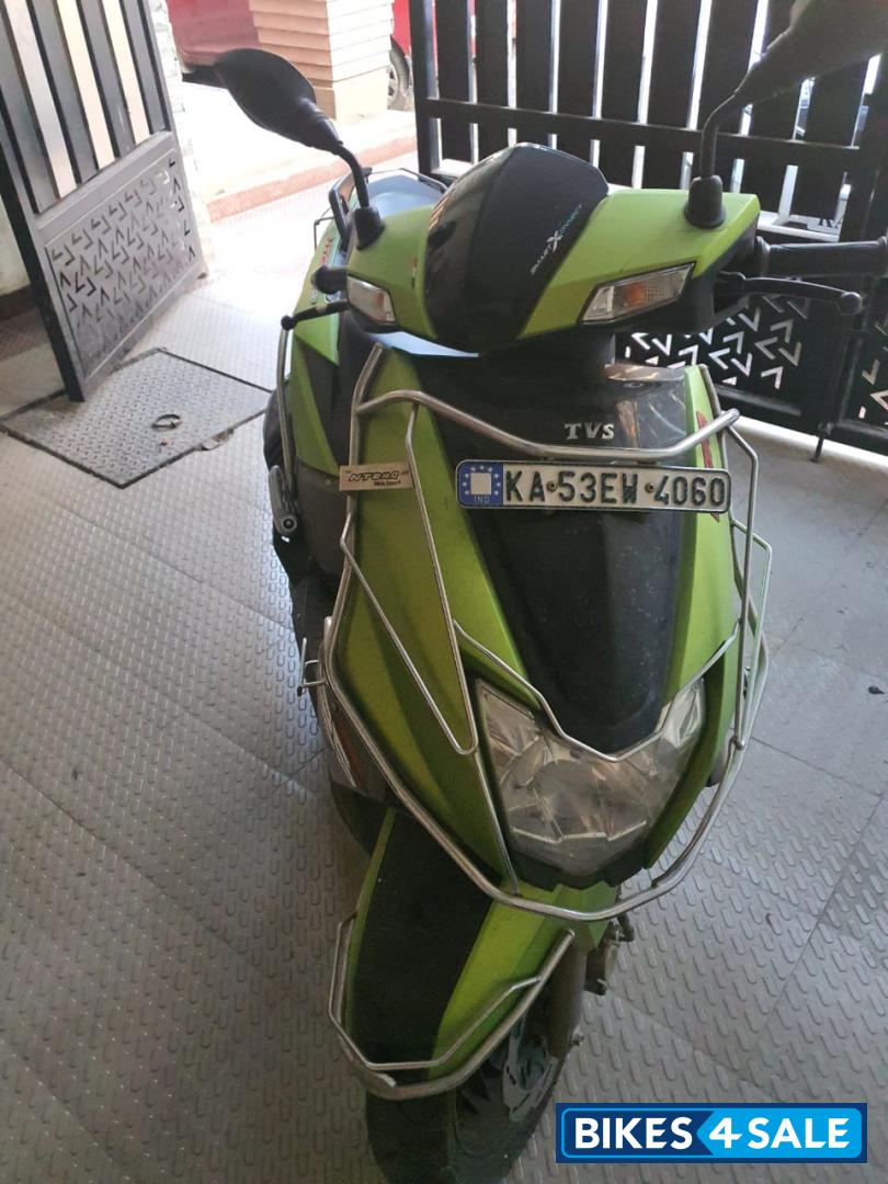 Matt Green TVS NTORQ 125