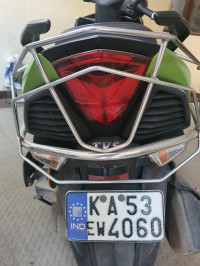 Matt Green TVS NTORQ 125