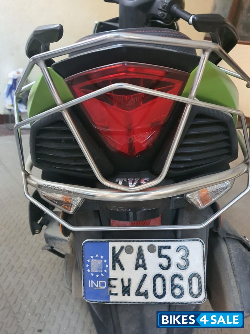 Matt Green TVS NTORQ 125