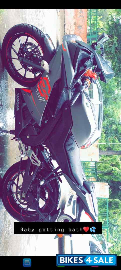 Matt Red Grey Yamaha YZF R15 V3 BS6