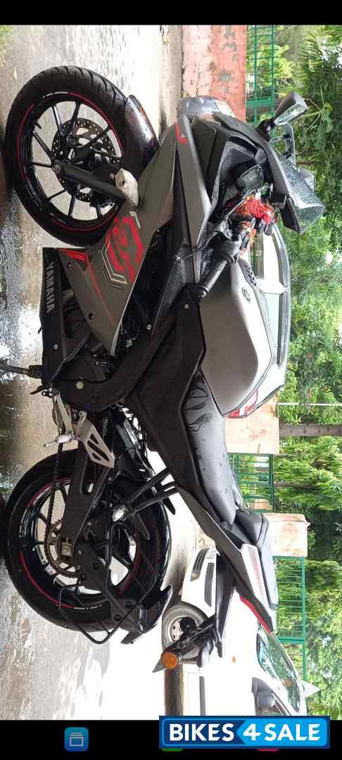 Matt Red Grey Yamaha YZF R15 V3 BS6