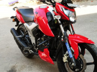 Red Race Edition TVS Apache RTR 160 4V