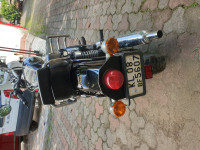 Black Royal Enfield Bullet Standard 500