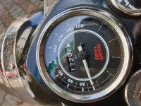 Black Royal Enfield Bullet Standard 500