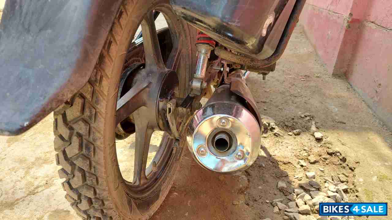 Grey Hero Glamour 125